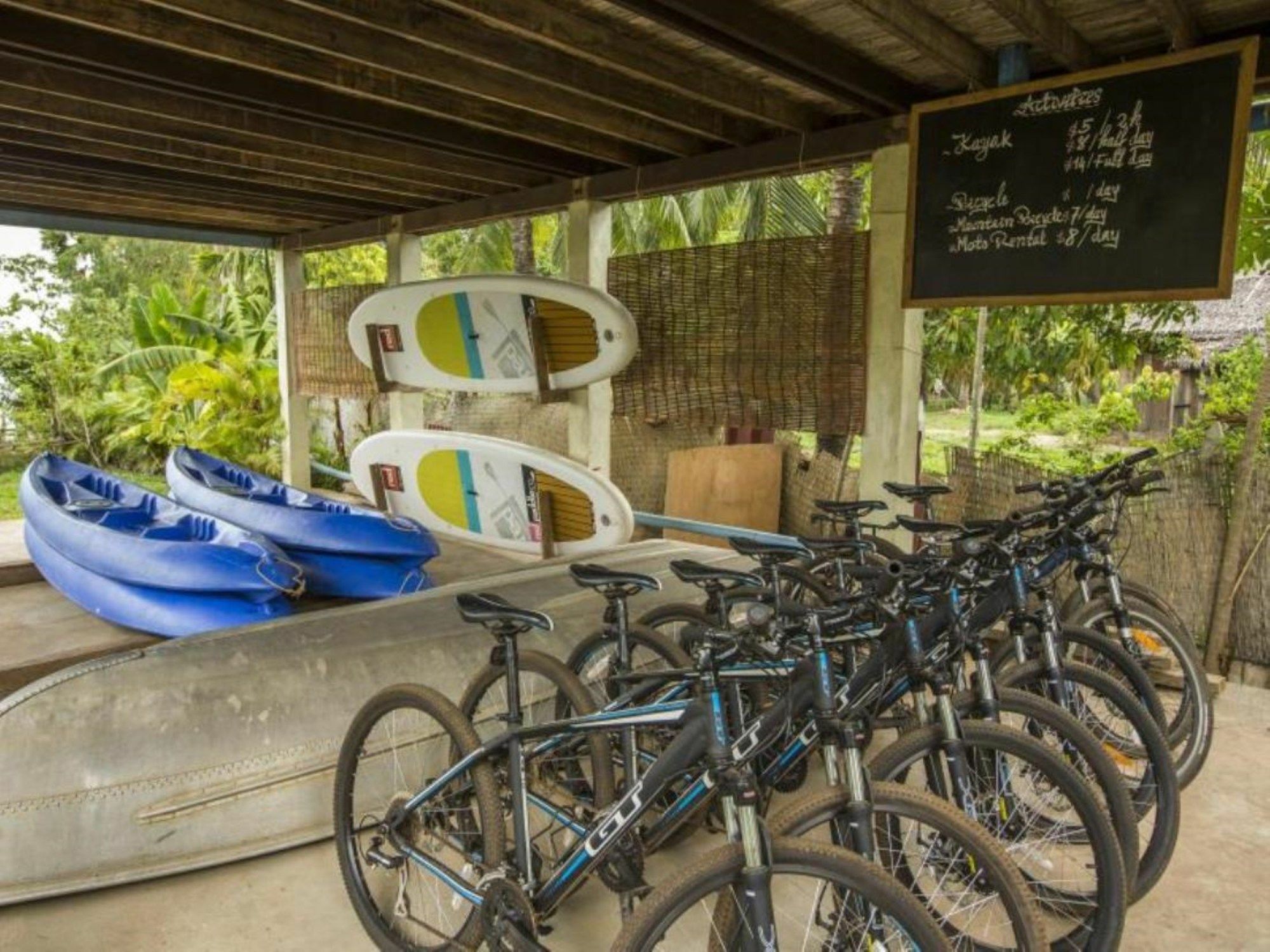 Champa Lodge Кампот Экстерьер фото